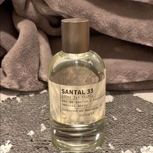 New Le Labo Santal 33